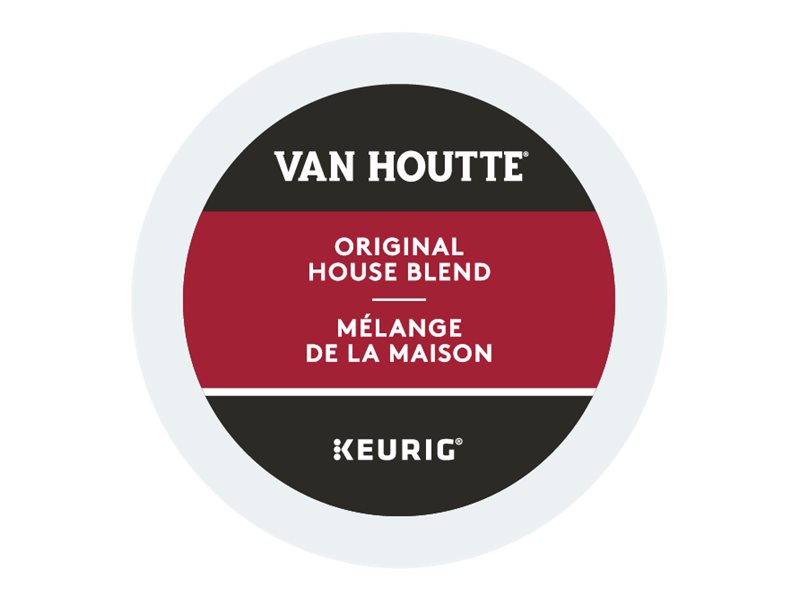 Van Houtte Original House Blend Coffee Pods - Arabica - 24s