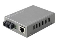LevelOne Web Smart Series FVS-3120 Fibermedieomformer Ethernet Fast Ethernet