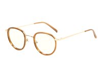 GUNNAR Optiks Atherton Computerbrille - Clear Glas, gold