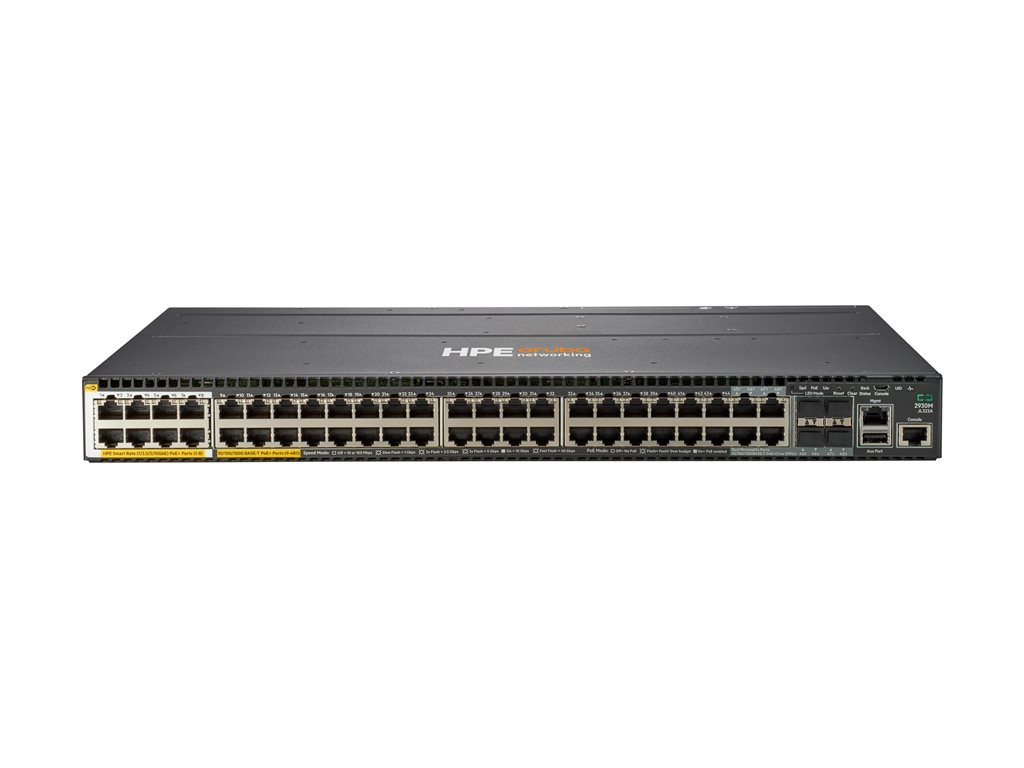 HPE Aruba 2930M 40G 8 Smrt Rte PoE+ 1s