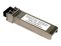 Eaton Tripp Lite Series Cisco-Compatible SFP-10G-SR SFP+ Transceiver - 10GBase-SR, LC Duplex MMF, 10 Gbps, 850 nm, 400 m (1312 ft.)