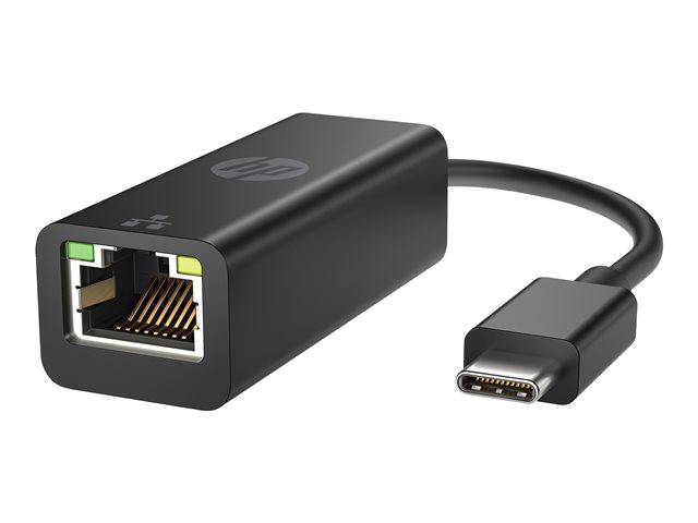 HP USB-C to RJ45 Adapter G2 - Netzwerkadapter - USB-C - Gigabit Ethernet x 1 - f?r Victus by HP Laptop 15, 16; Fortis 11 G9; Laptop 14, 15, 17; Pavilion x360 Laptop
