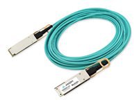 Axiom - Ethernet 100GBase-AOC cable - QSFP28 pour SFP28 - 15 m 