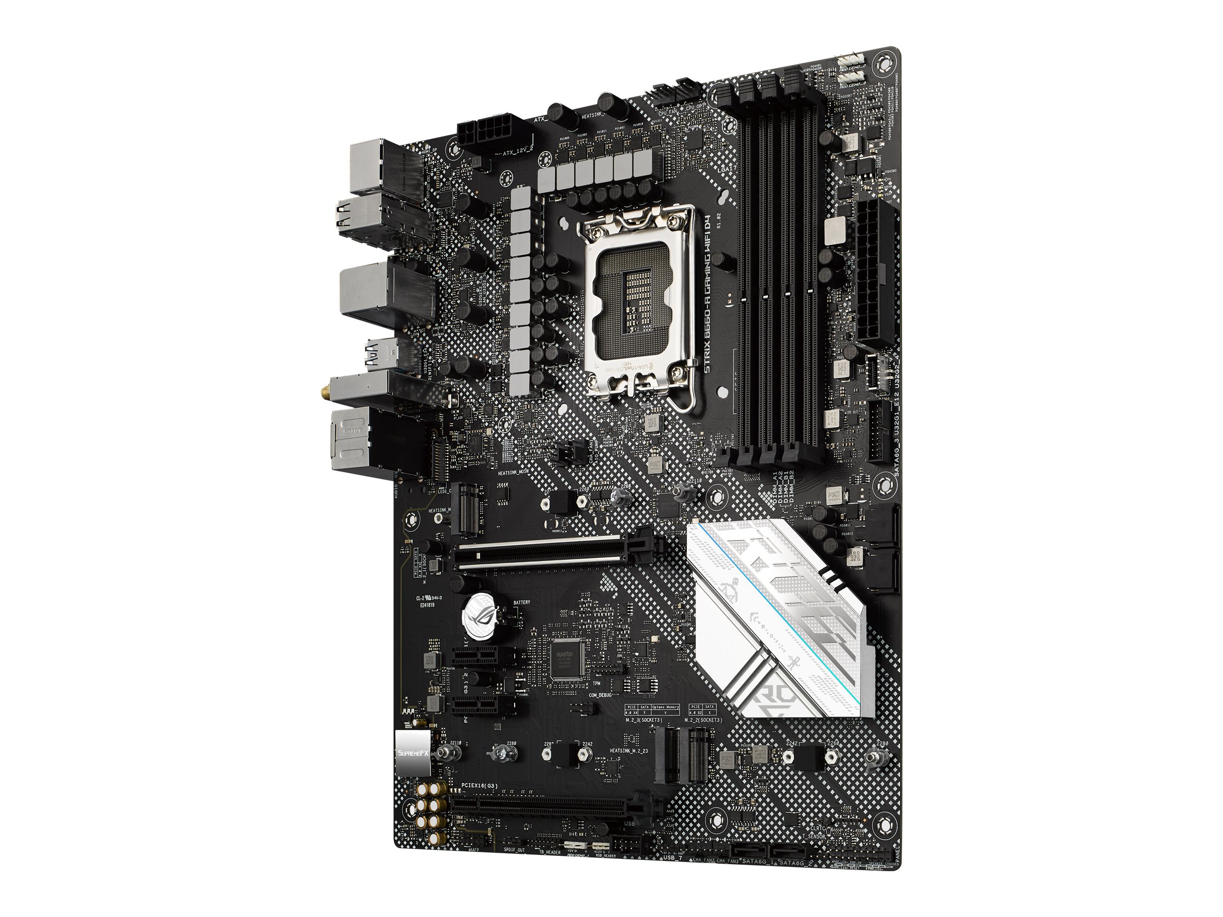 ROG STRIX B660-A GAMING WIFI D4, Motherboards