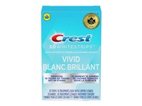 Crest 3D Whitestrips Vivid Teeth Whitening Strips - 10's