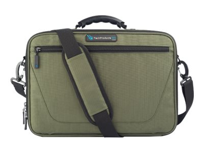 TechProducts360 Work-in Vault Series Notebook carrying case 11INCH army green