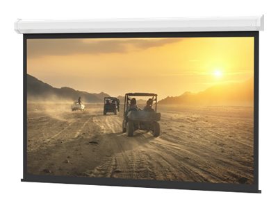 Da-Lite Cosmopolitan Electrol HDTV Format Projection screen ceiling mountable, wall mountable 