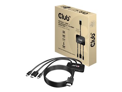 Club 3D CAC-1630 - Adapter cable