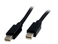 StarTech.com 6 ft Mini DisplayPort 1.2 Cable M/M - Mini DisplayPort 4k