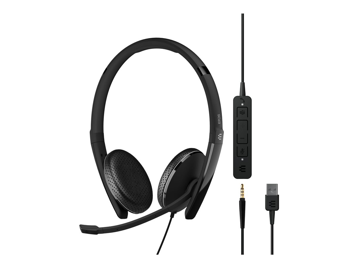 EPOS ADAPT 165T USB II -...