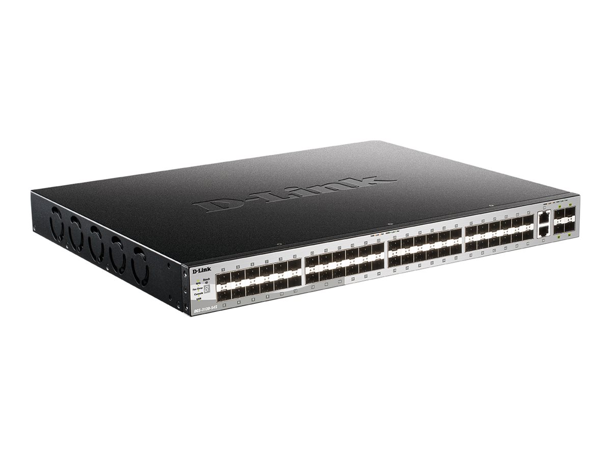 D-LINK DGS-3130-54S/E Managed Gigabit Switch – foto 2