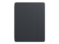 Apple Smart - Étui à rabat pour tablette - gris charbon - 12.9