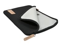 PORT TORINO 15,6p sacoche slim Noire