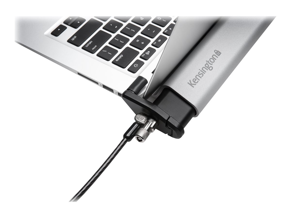 Kensington Laptop Locking Station 2.0 - MicroSaver 2.0 Keyed Lock - sada pro bezpečnost systému – foto 5