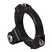 Urban Factory Bike mount aluminium (up to max tube 31.8mm) Black. For all GoPro cameras
