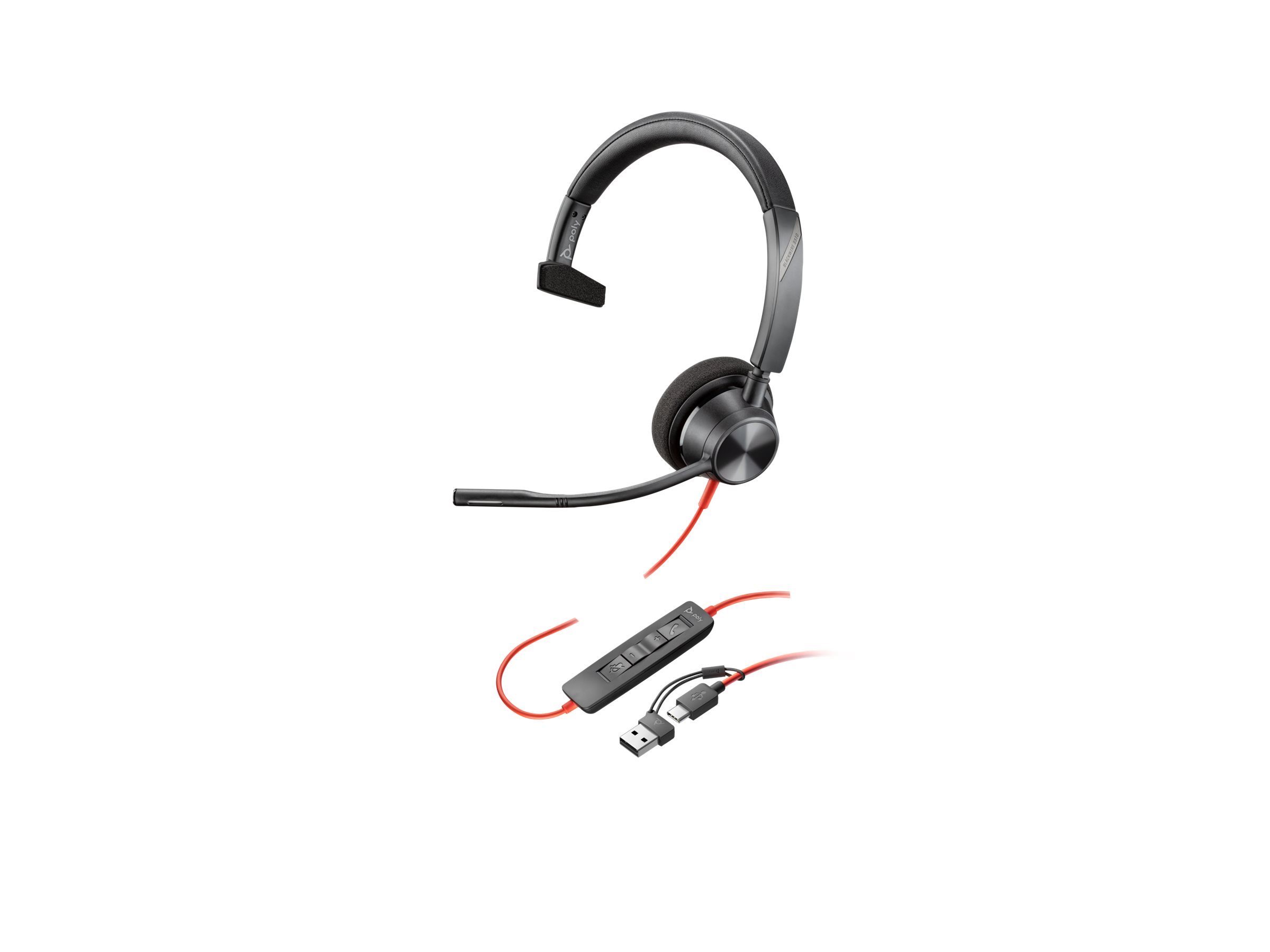 HP Poly Blackwire 3310