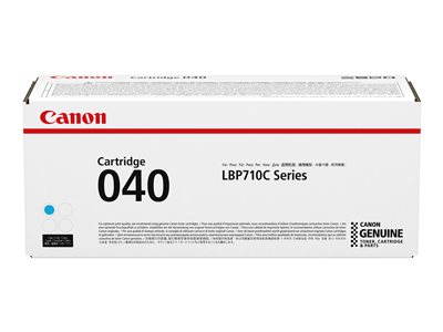 CANON 040C Toner cyan, CANON 0458C001 0458C001 (BILD6)