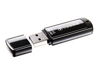 TRANSCEND 64Go Clé USB 2.0 - Noir