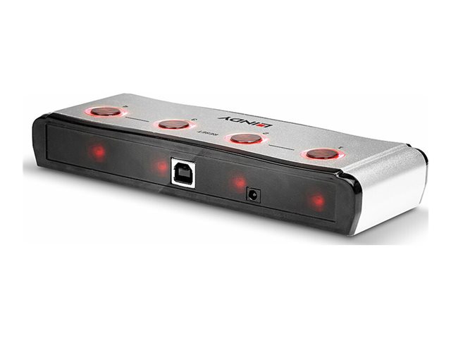 LINDY USB to Serial Converter 4 Port