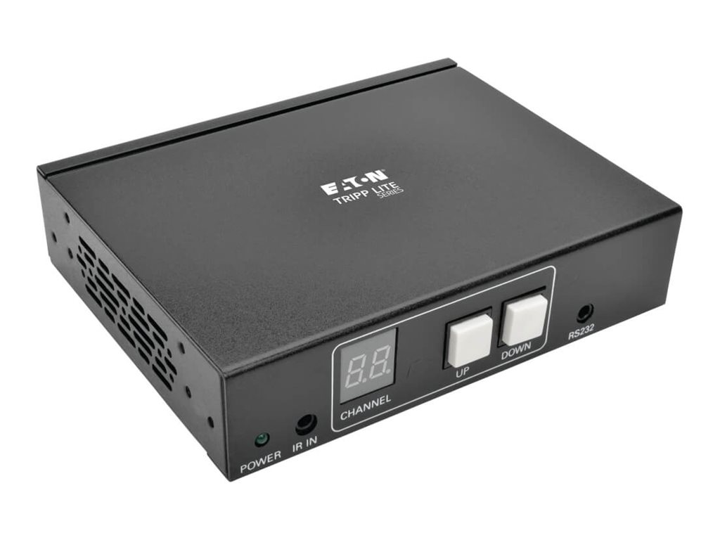 Tripp Lite 2-Port HDMI Over IP Receiver / Extender RS-232 Serial, IR Control TAA