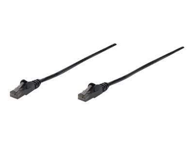 Network Patch Cable, Cat6, 1.5m, Black, CCA, U/UTP