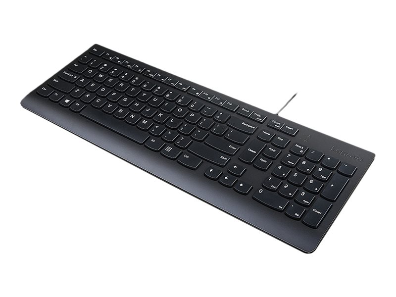 Lenovo Essential - klávesnice - česká/slovenská - černá Vstupní zařízení