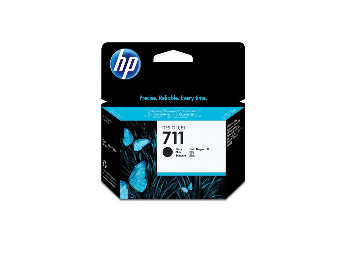 HP 711 ink black 80 ml DJ T120 520