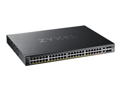 Zyxel XGS2220-54HP Layer3 Access Switch,600W PoE, 48x1G RJ45