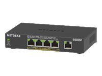 NETGEAR GS305Pv2 - switch - 5 ports - unmanaged