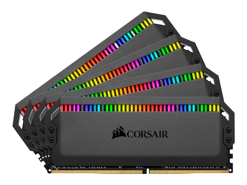 DDR4 64GB 3600-16 Dominator Plat.RGB Kit of 4 CORSAIR