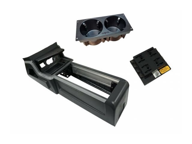 Havis VSX - Mounting kit (console box, printer mount, cup holder, 8-position fuse block)