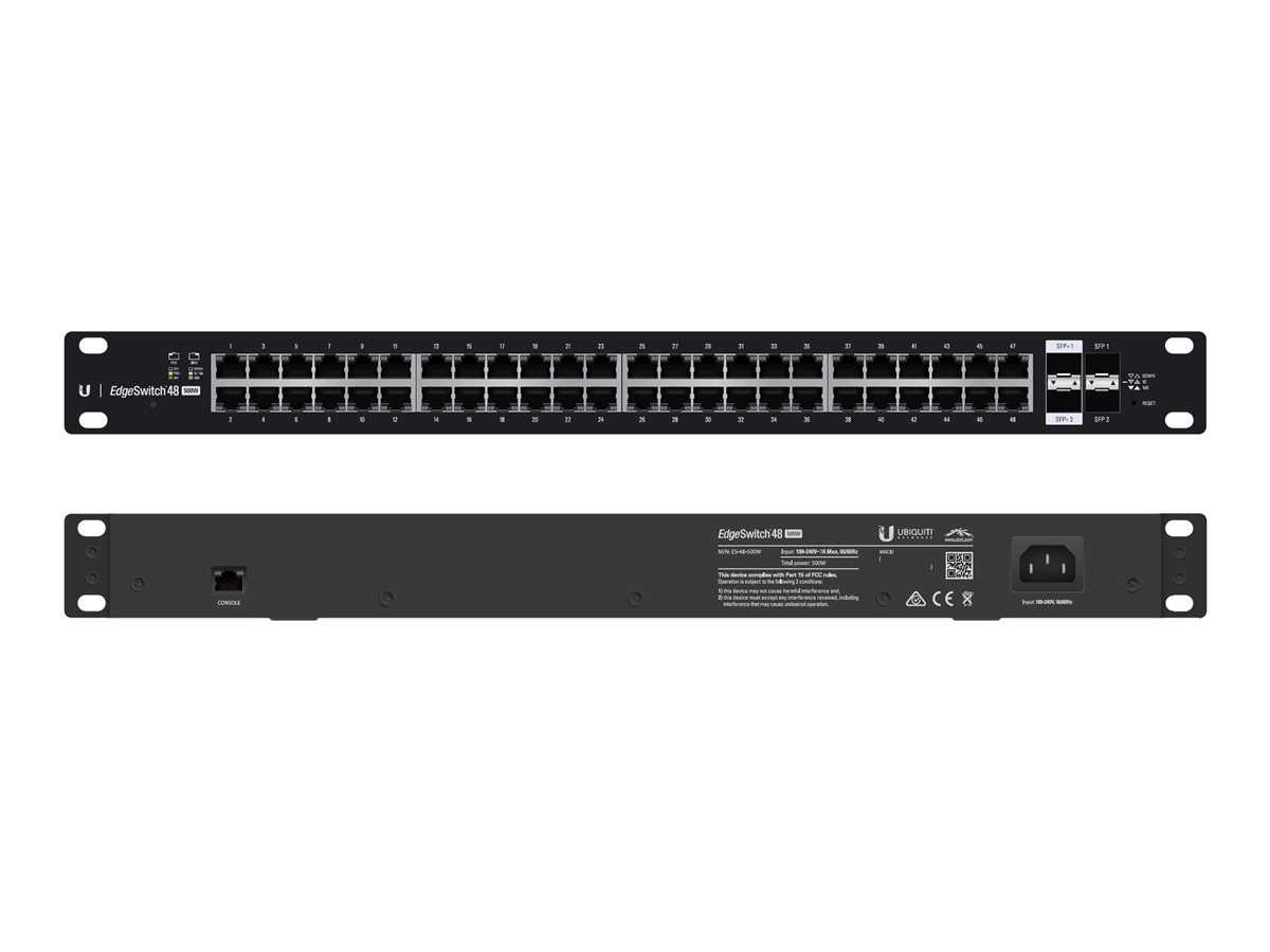Ubiquiti EdgeSwitch 48 - přepínač - řízený - Lze montovat do rozvaděče