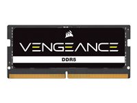 CORSAIR Vengeance DDR5  16GB 4800MHz CL40 SO-DIMM  262-PIN