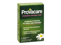 Provacare Probiotic Vaginal Care Ovules - 14 piece
