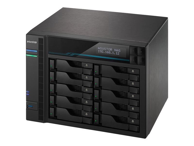 ASUSTOR LOCKERSTOR 10 - AS6510T - NAS 10