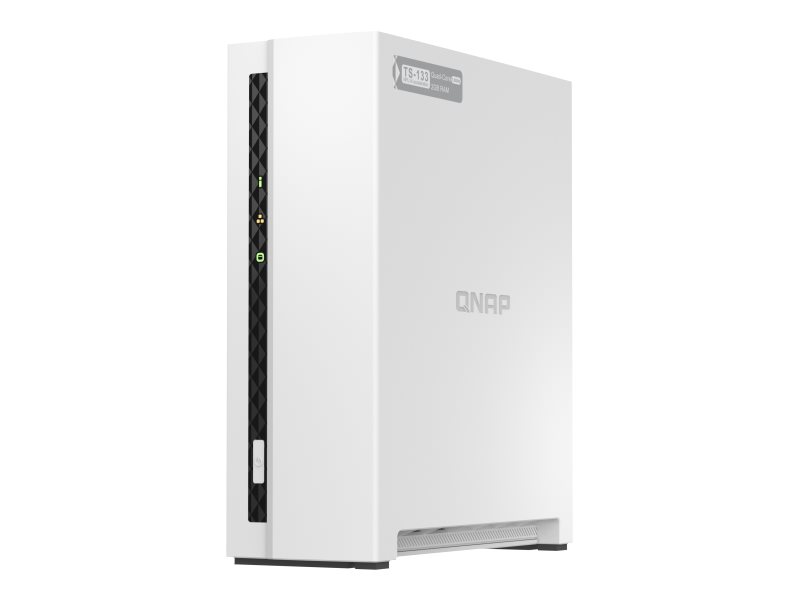 QNAP TS-133 - NAS server
