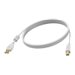 2 m USB 2.0 cable - gold plated connectors - ferri