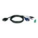 Tripp Lite 10ft USB / PS2 Cable Kit for KVM Switches B040 / B042 Series KVMs 10