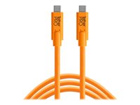 Tether Tools TetherPro USB Type-C kabel 4.6m Orange