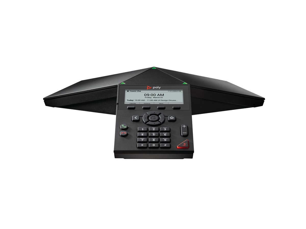 Poly Trio 8300 IP Conference Phone and PoE-enabled No Radio – foto 2