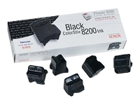Xerox ColorStix Phaser 8200 - Black - solid inks - for Phaser 8200; Phaser 8200