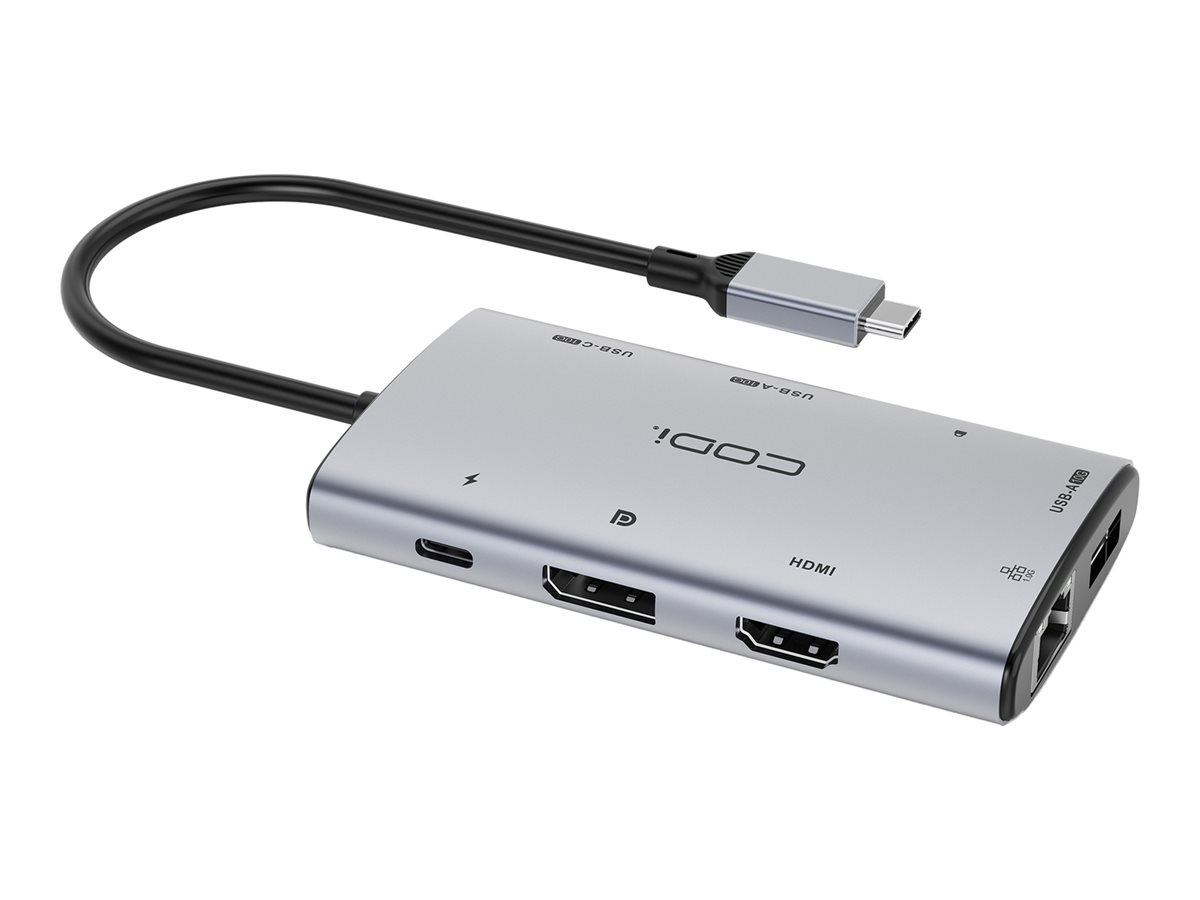 CODi 7-in-1 Multi-Port Hub