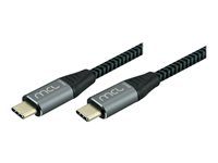 Cble Type C USB 3.2 mle / mle tress Gen 2 10Gb 60W 3A - 2m