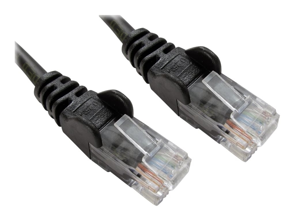 Cables Direct Economy Patch Cable 3 M Black
