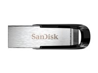 SanDisk Ultra Flair 64GB USB 3.0 USB stick Blå Sølv