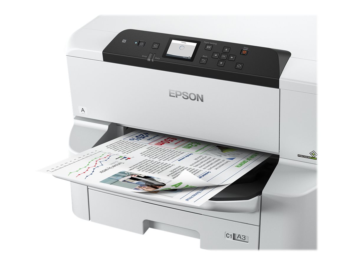 Epson WorkForce Pro WF-C8190DW - tiskárna - barva - tryskový – foto 8