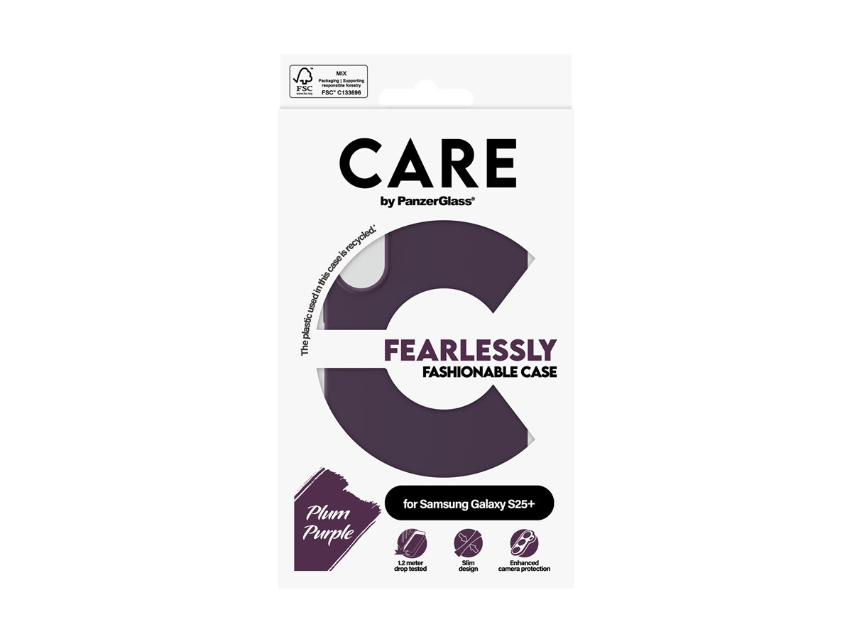 PanzerGlass CARE Samsung Galaxy S25+ Fashion Plum Purple – foto 5
