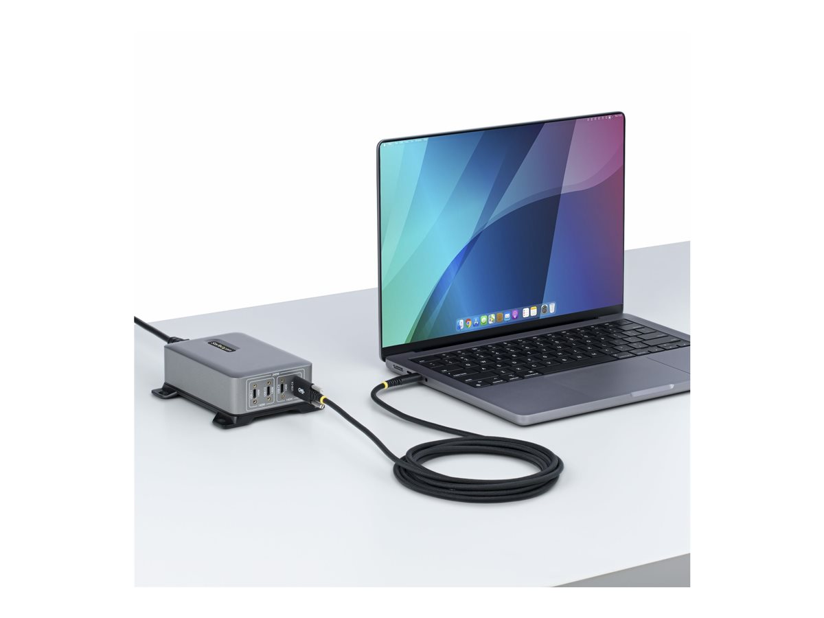 StarTech.com 10ft (3m) USB-C Charging Cable, 240W, Silicone Jacket - USB kabel typ C - USB-C do USB-C - 3 m – foto 7