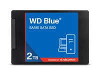 WD Blue SA510 - SSD - 2 TB - SATA 6Gb/s