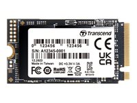 Transcend Solid state-drev MTE410S 512GB M.2 PCI Express 4.0 x4 (NVMe)